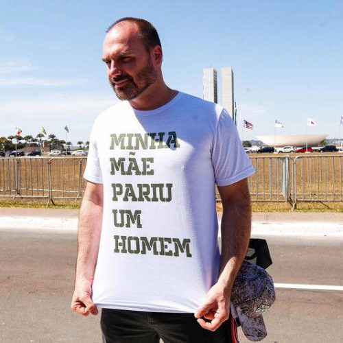 ‘Sem anistia, não haverá eleição em 2026’, ameaça Eduardo Bolsonaro