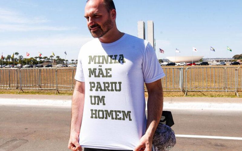 ‘Sem anistia, não haverá eleição em 2026’, ameaça Eduardo Bolsonaro