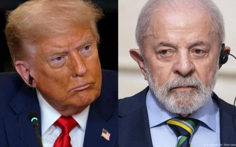 Imprensa internacional repercute briga de Trump com o Brasil