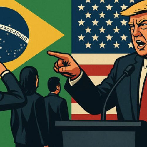 “Ditadores de Trump no Brasil” são alvo de crítica por apoio à ingerência dos EUA