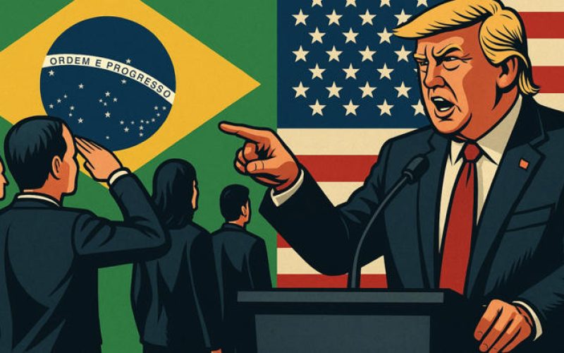 “Ditadores de Trump no Brasil” são alvo de crítica por apoio à ingerência dos EUA