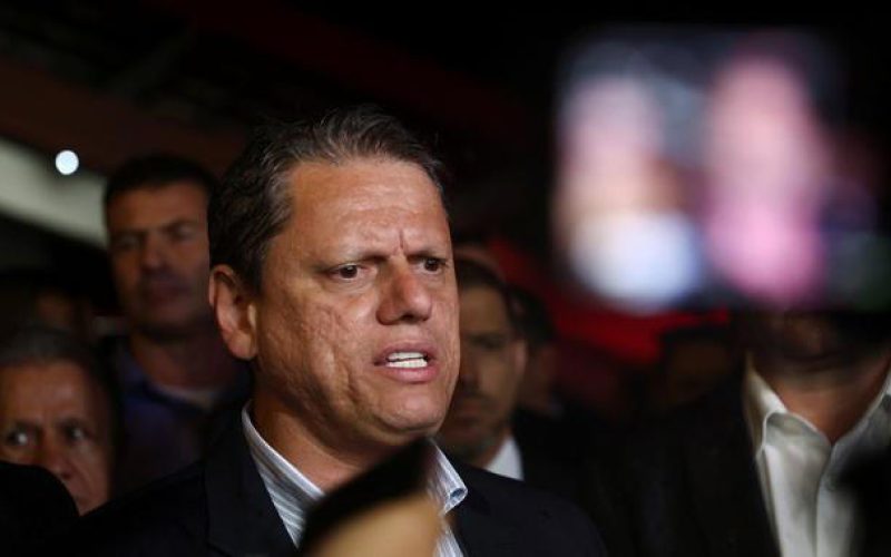 Jornal Estado de S. Paulo oficializa seu apoio a Tarcisio