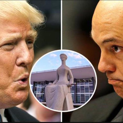 Embaixada dos Estados Unidos pede a cabeça de Alexandre de Moraes