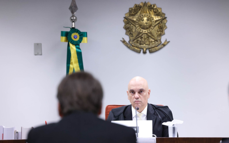 Moraes planeja enviar Bolsonaro à Papuda em caso de condenação