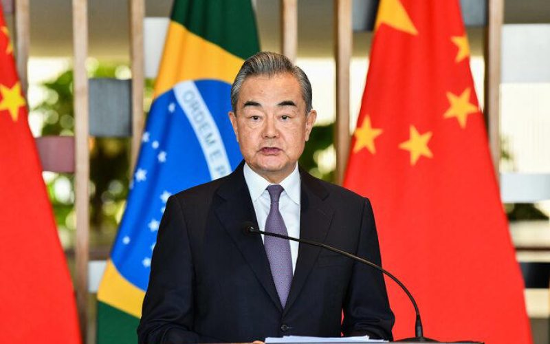 China declara  ‘apoio firme’ à  Lula contra contra Trump e sua tarifa ‘intimidatória’