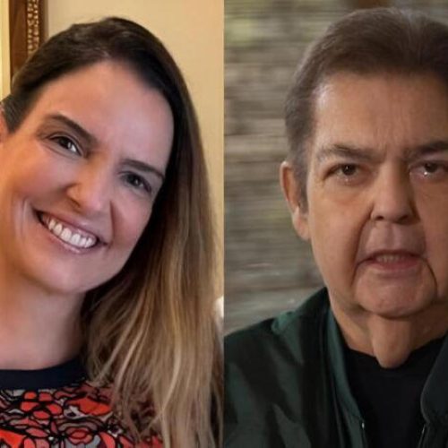 Luciana Cardoso, esposa de Faustão, quebra silêncio sobre internação do apresentador