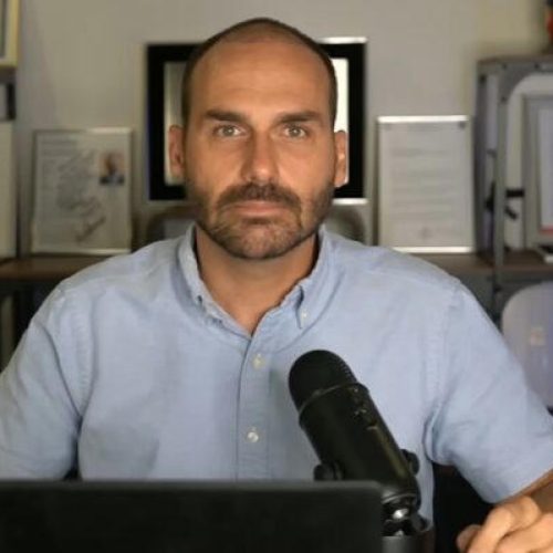 Eduardo Bolsonaro ameaça família de Moraes: ‘Vou atrás de cada um de vocês’