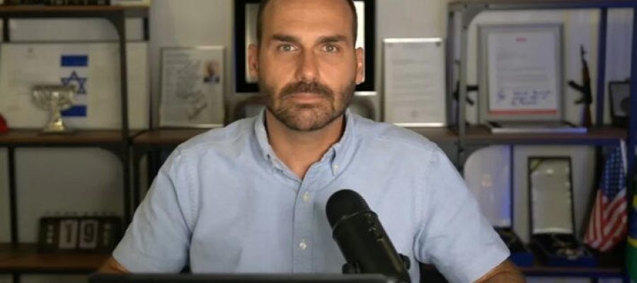 Eduardo Bolsonaro ameaça família de Moraes: ‘Vou atrás de cada um de vocês’