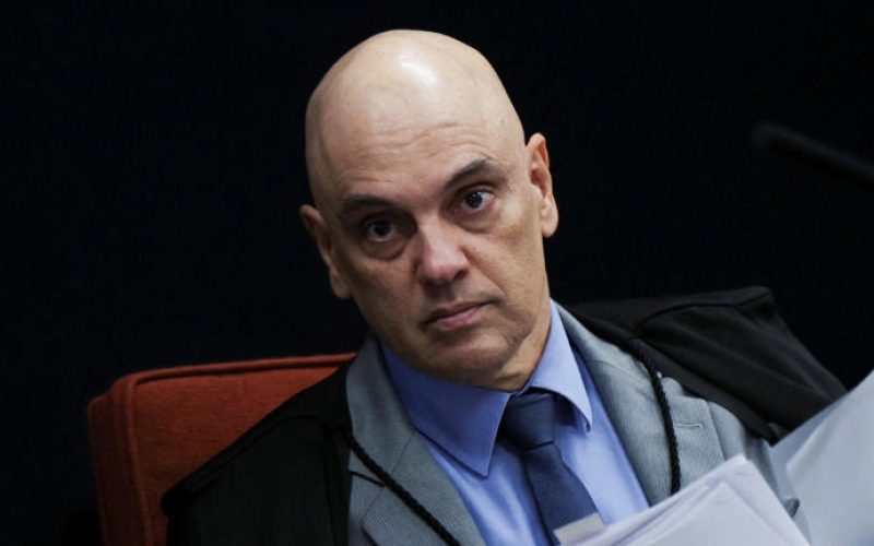 Moraes desafia ira de Trump diz,  Reuters
