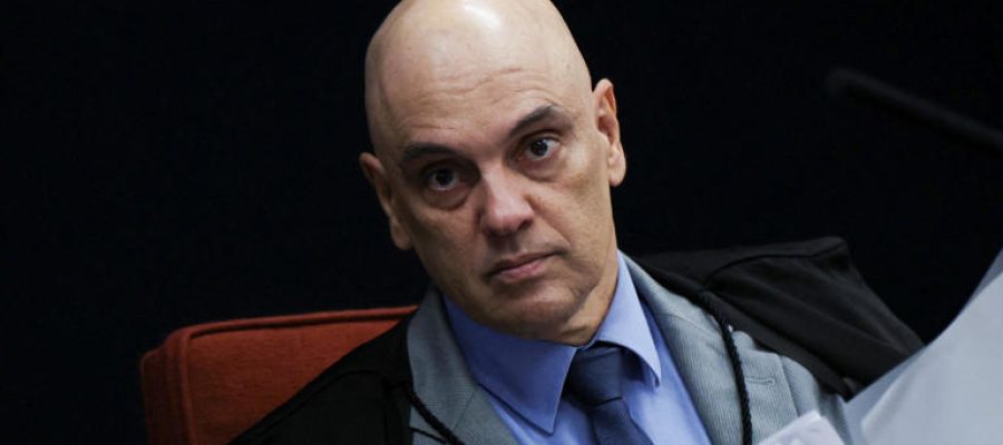 Moraes desafia ira de Trump diz,  Reuters