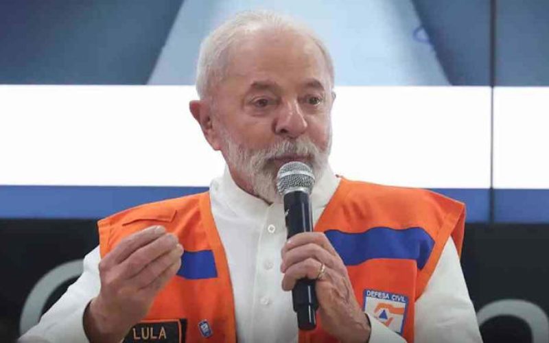 Lula adverte para risco de anistia ser aprovada no Congresso