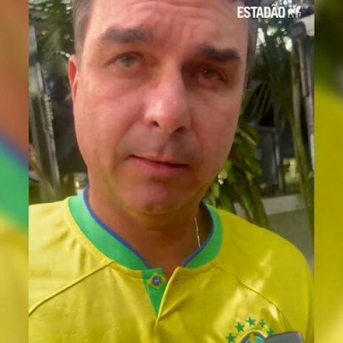 Flávio Bolsonaro: ‘Dias de Lula estão no fim’