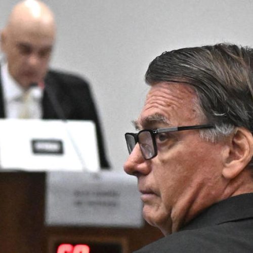 Bolsonaro vai ao STF para o julgamento?