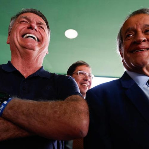 Pressionado por bolsonaristas, Valdemar recua de fala sobre golpe: ‘Eu errei’