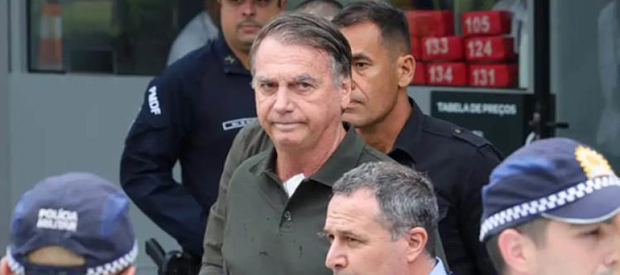 Aeronaves, comboio e tropa de choque: PF arma megaoperação para prisão de Bolsonaro