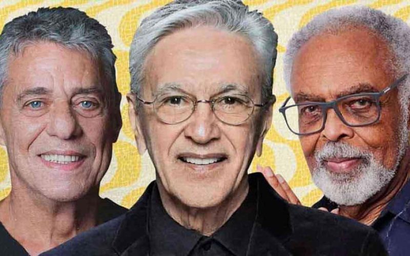 Mobilização contra PEC da Bandidagem reúne artistas, em Copacabana