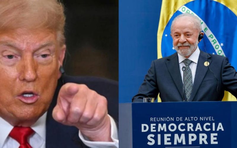 Governo Trump ameaça Brasil com “força militar”