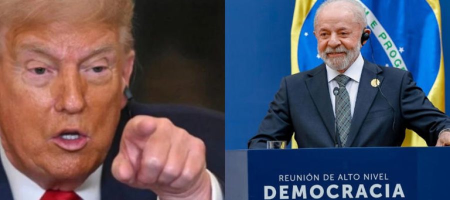 Governo Trump ameaça Brasil com “força militar”