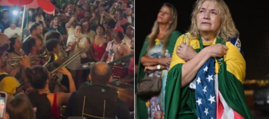 Brasil explode em festa enquanto bolsonaristas choram na casa de Bolsonaro