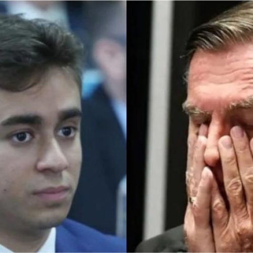 Nikolas Ferreira inicia campanha para “enterrar” Bolsonaro
