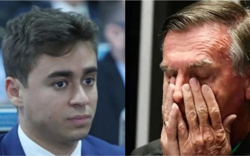 Nikolas Ferreira inicia campanha para “enterrar” Bolsonaro