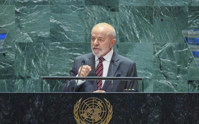 Lula e Trump discursarão  na ONU no mesmo dia
