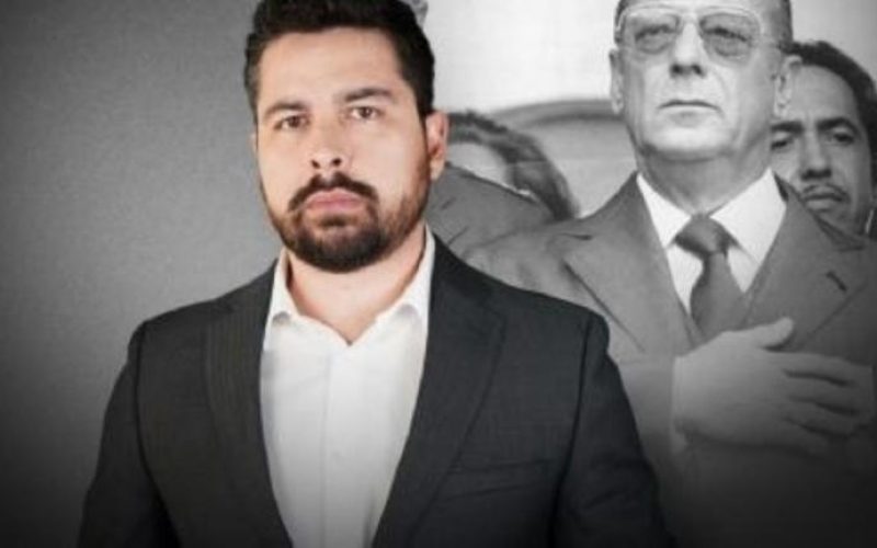 Paulo Figueiredo é denuniado pela PGR e ameaça Alexandre de  Moraes