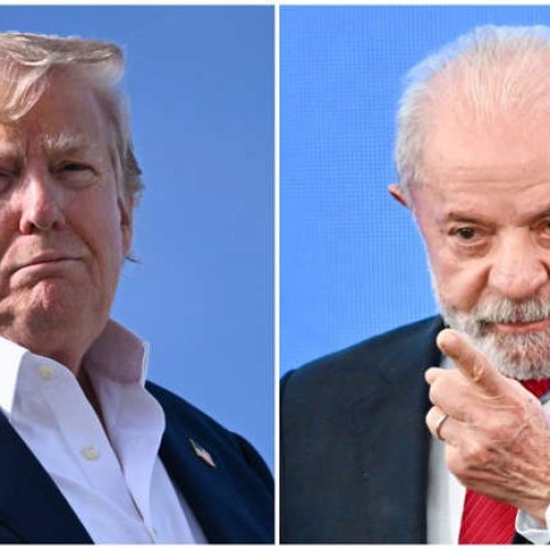 Trump baixa a guarda e marca encontro com Lula