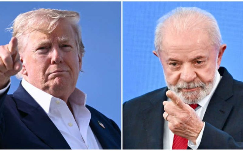 Trump baixa a guarda e marca encontro com Lula