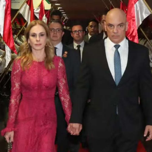Esposa de Moraes advoga em processo bilionário que tramita no STF