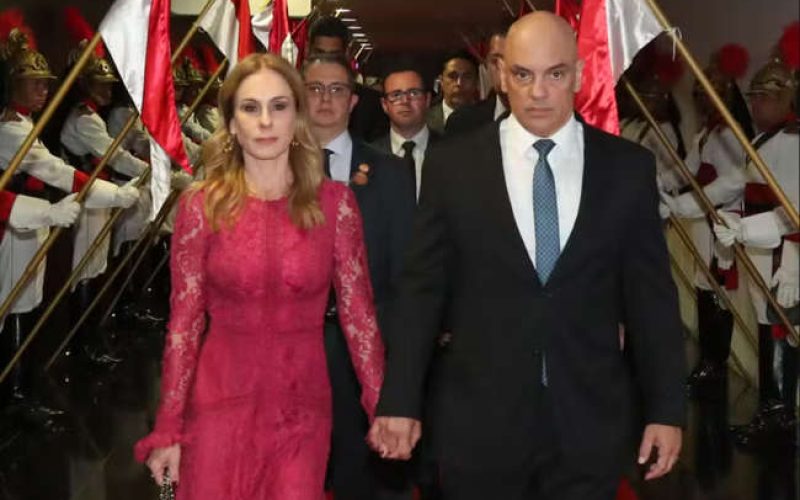Esposa de Moraes advoga em processo bilionário que tramita no STF
