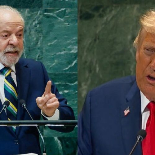 Brasil – EUA: Celso Amorim diz que é preciso “cautela” na aproximação de Lula  com Trump
