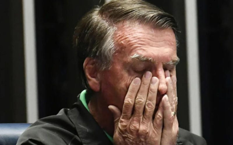 Donald Trump abandonou Bolsonaro