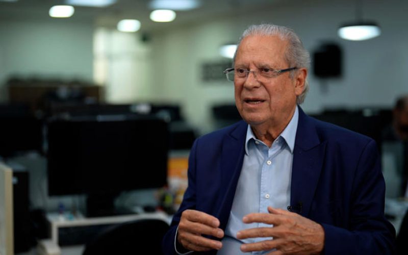 José Dirceu: ‘Bolsonaro não tem condições de ir para a prisão comum’
