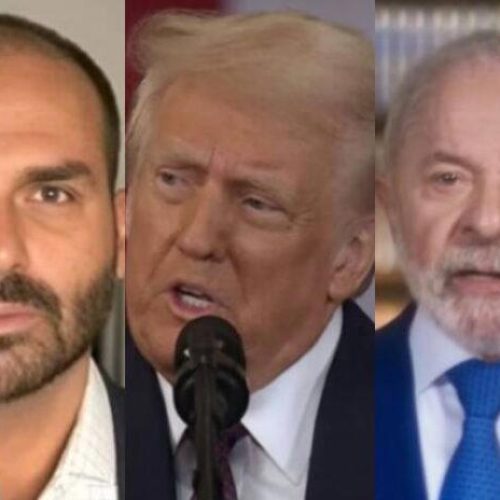 Eduardo Bolsonaro quebra silêncio após Donald Trump elogiar Lula na ONU: “Fez o que sempre praticou”