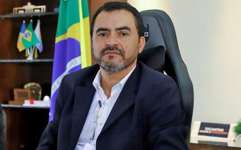 MPF recomenda manter afastamento de governador do Tocantins por suspeita de lavagem de dinheiro