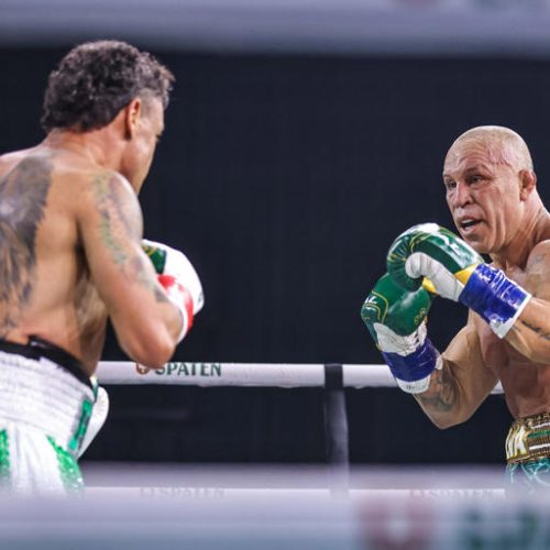 Wanderlei Silva é levado para hospital após ser brutalmente nocauteado
