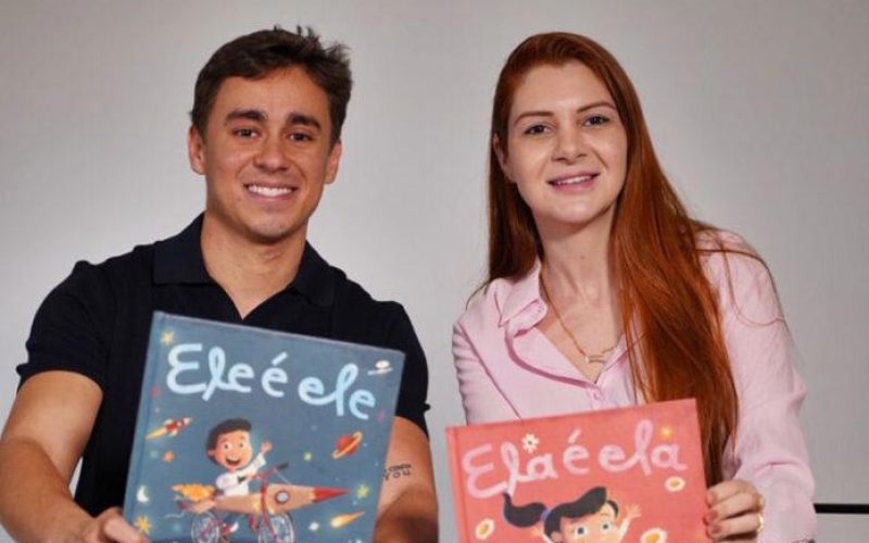 Nikolas Ferreira quer  combater homossexualidade: “Ele é Ele & Ela é Ela”