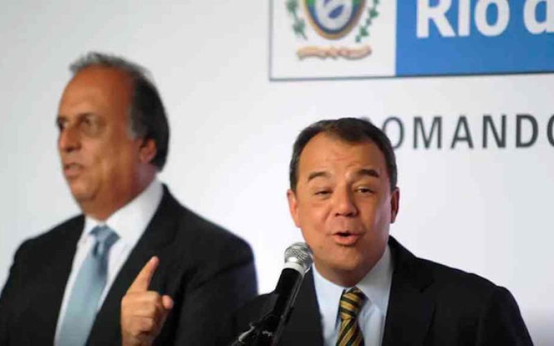 Pezão e Cabral têm condenações superiores a R$ 4 bilhões