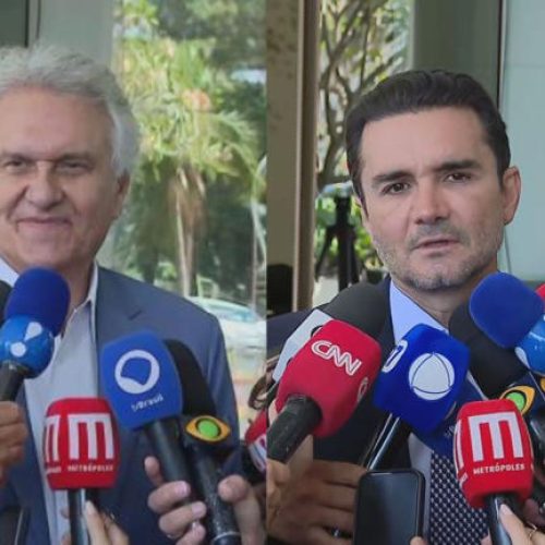 Após reunião do União, Caiado e Sabino trocam farpas