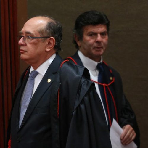 Gilmar Mendes ataca Luiz Fux
