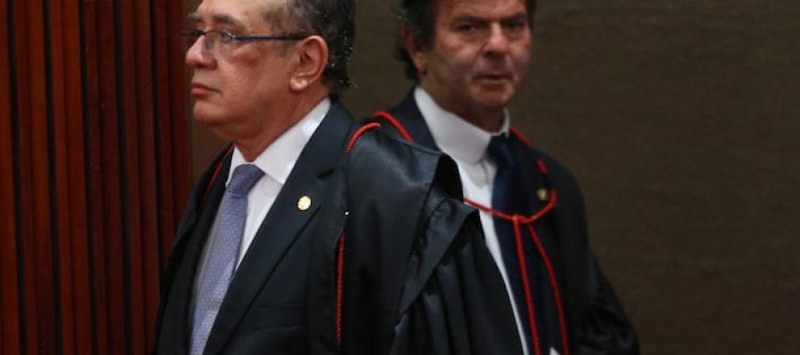 Gilmar Mendes ataca Luiz Fux