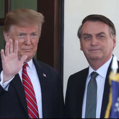 PF encontra anotações de Bolsonaro sobre Trump