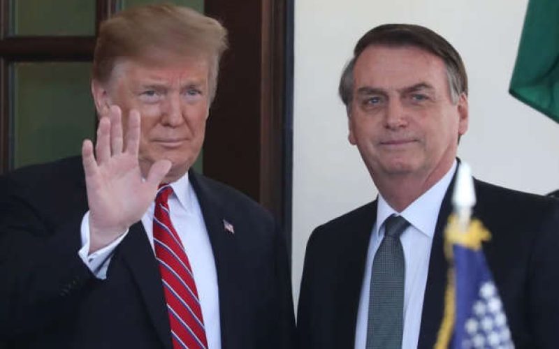 PF encontra anotações de Bolsonaro sobre Trump