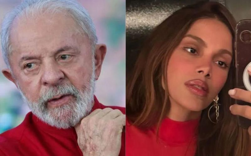 Anitta pede que Lula indique uma mulher para o  STF