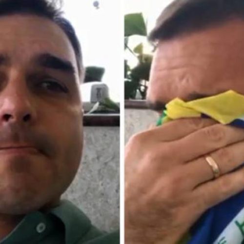 Flávio Bolsonaro é alvo de pedido de prisão após sugerir a Trump bombardear o Brasil