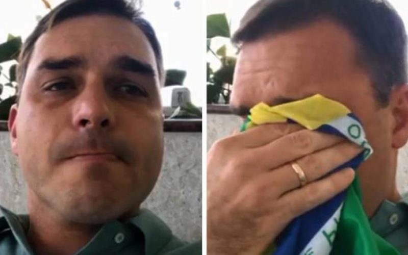 Flávio Bolsonaro é alvo de pedido de prisão após sugerir a Trump bombardear o Brasil