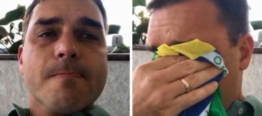 Flávio Bolsonaro é alvo de pedido de prisão após sugerir a Trump bombardear o Brasil