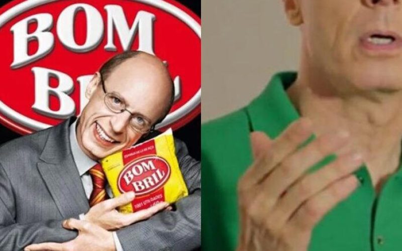 Carlos Moreno, o eterno Garoto Bombril, está irreconhecível aos 71 anos