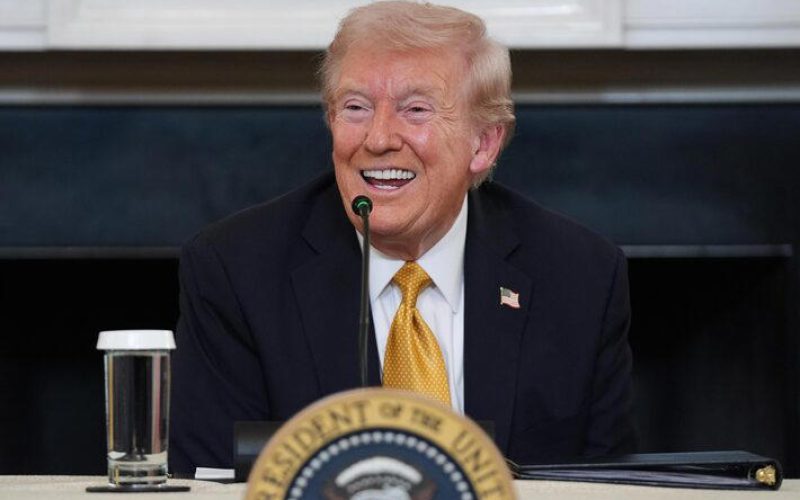 Trump confirma reunião com Lula